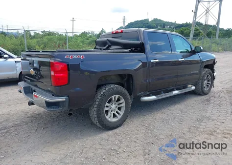 2014 Chevrolet Silverado 1500 1Lz из США, поврежденный, VIN 3GCUKSEC4EG434385